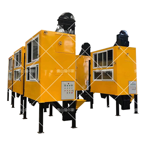 靜電分選機(jī)對混合塑料的價值有哪些？
